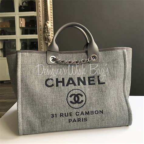 replica chanel deauville|Chanel deauville medium tote.